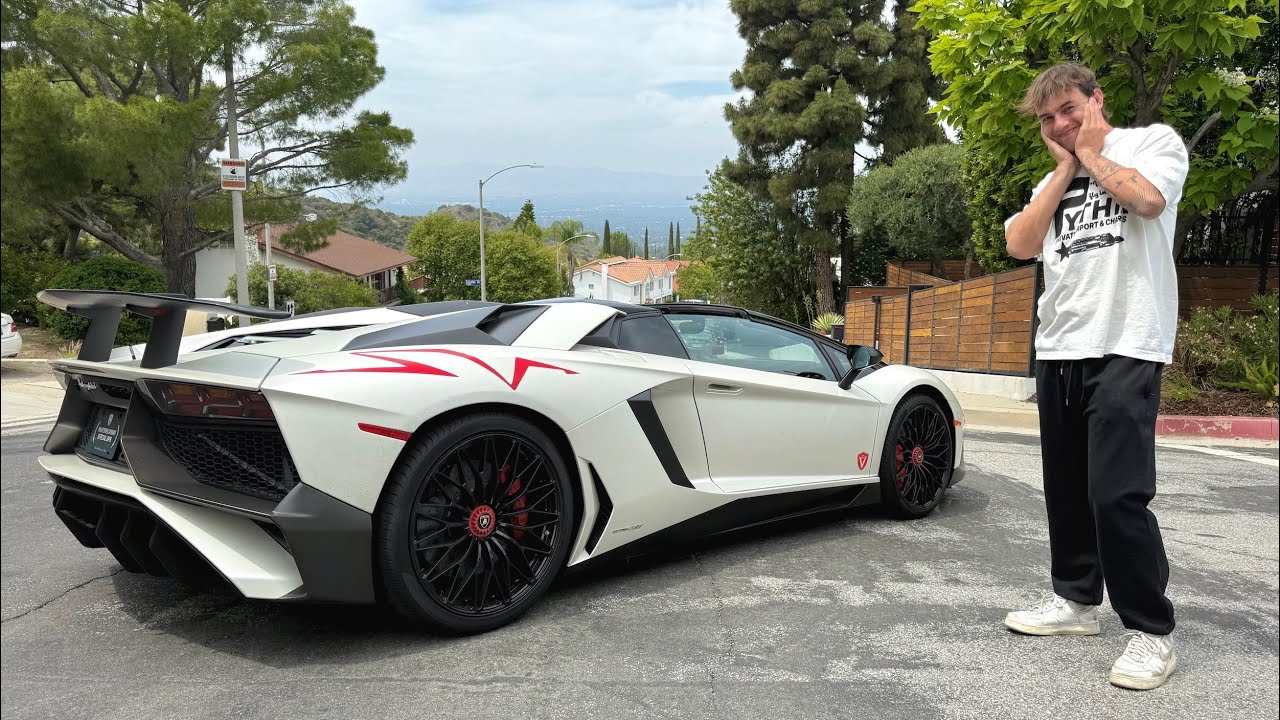 I actually made the worlds loudest Lamborghini Aventador SV