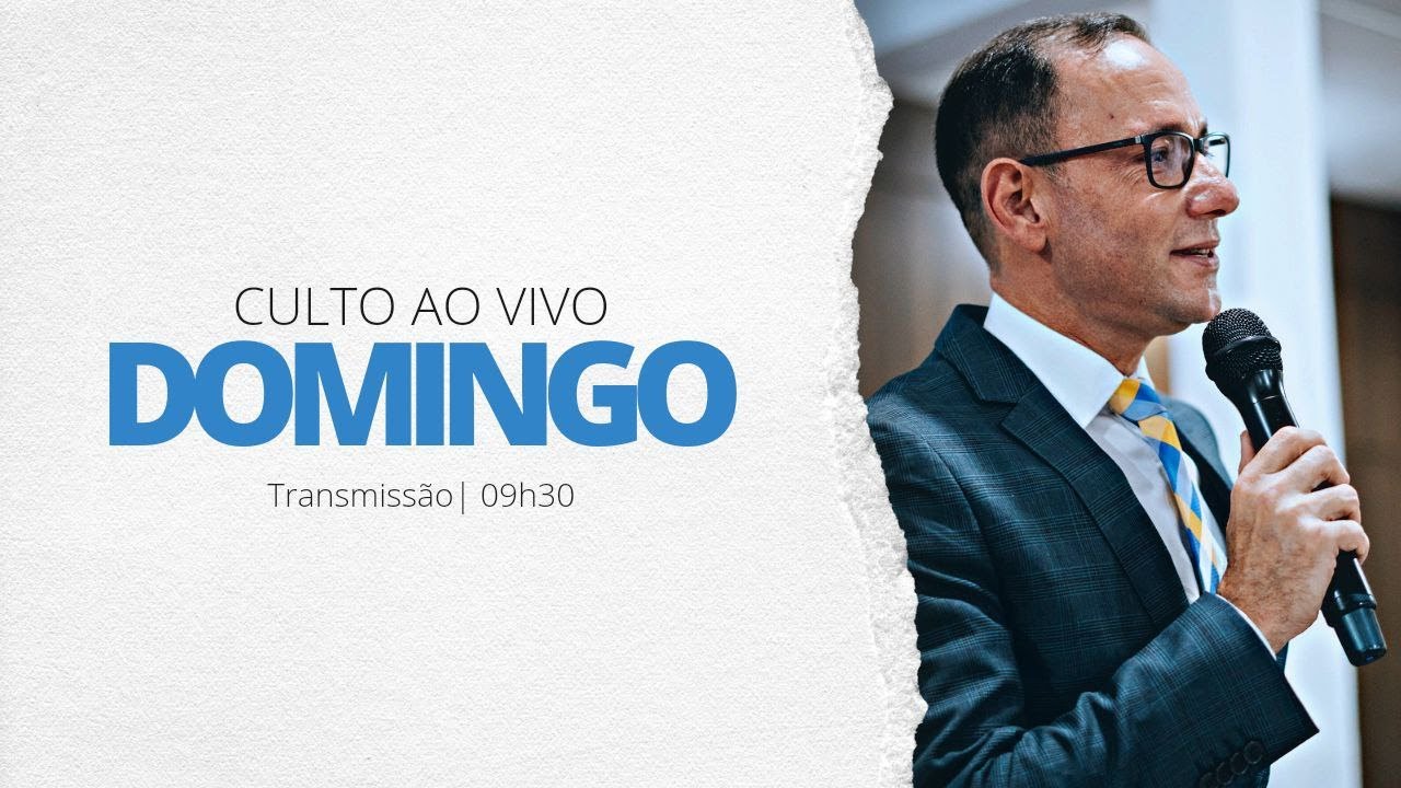 CULTO AO VIVO - IPCN SÃO PAULO - 10/08/2025