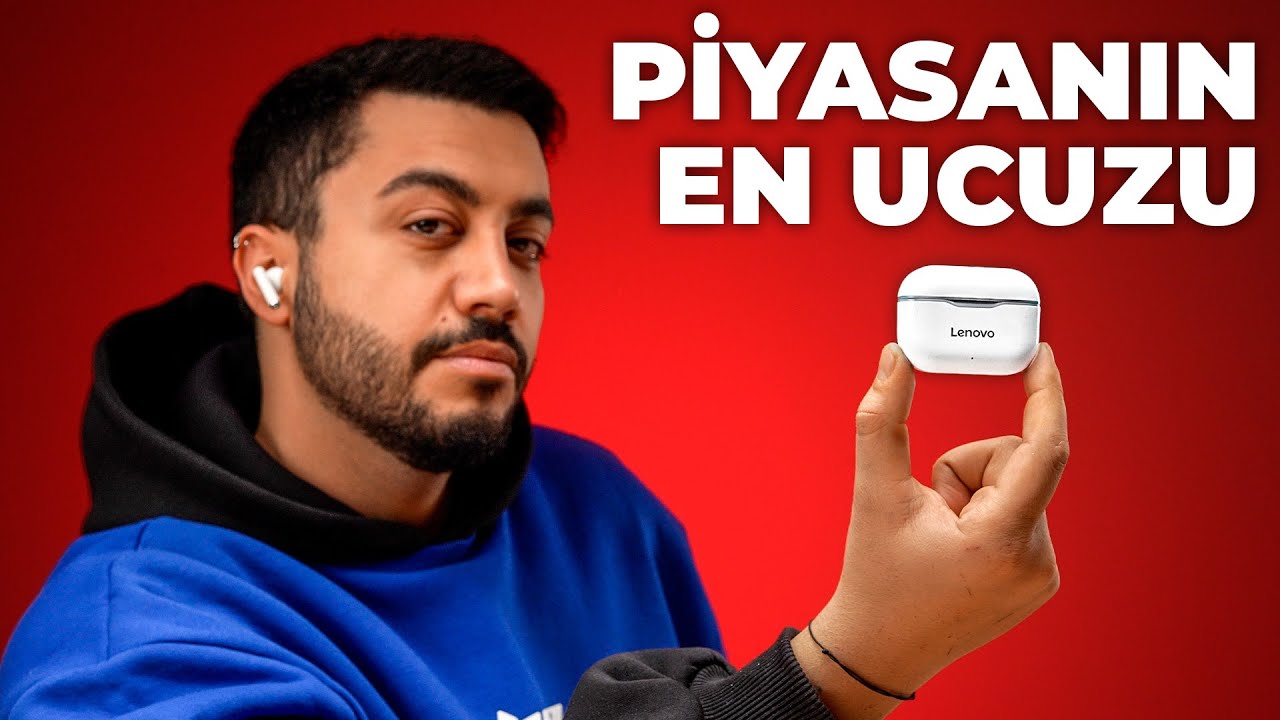 BU BLUETOOTH KULAKLIK NEDEN BU KADAR UCUZ? - Lenovo LP1 TWS