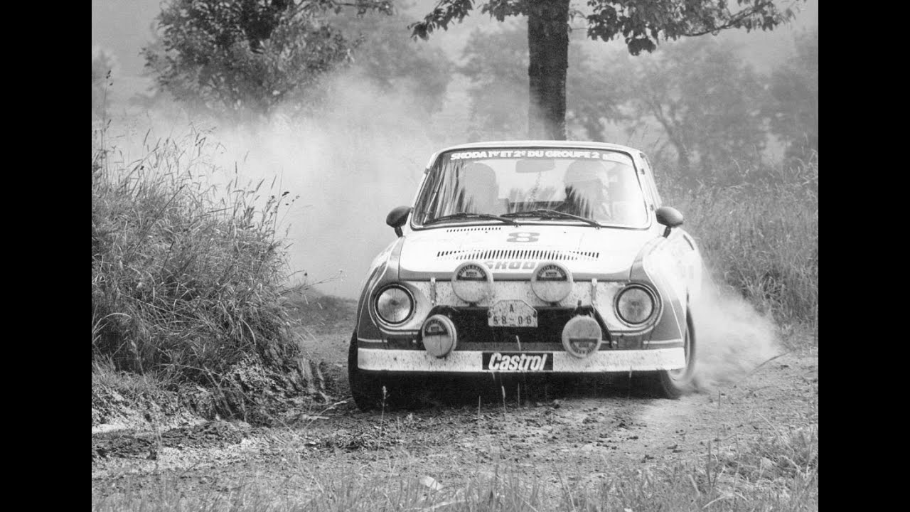 Danube Rally 1978 - Full version no cuts