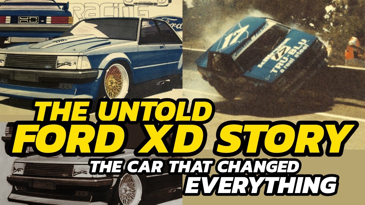 The Secret Ford XD | Dick Johnson, The Rock, Bathurst & Aussie Motorsport History