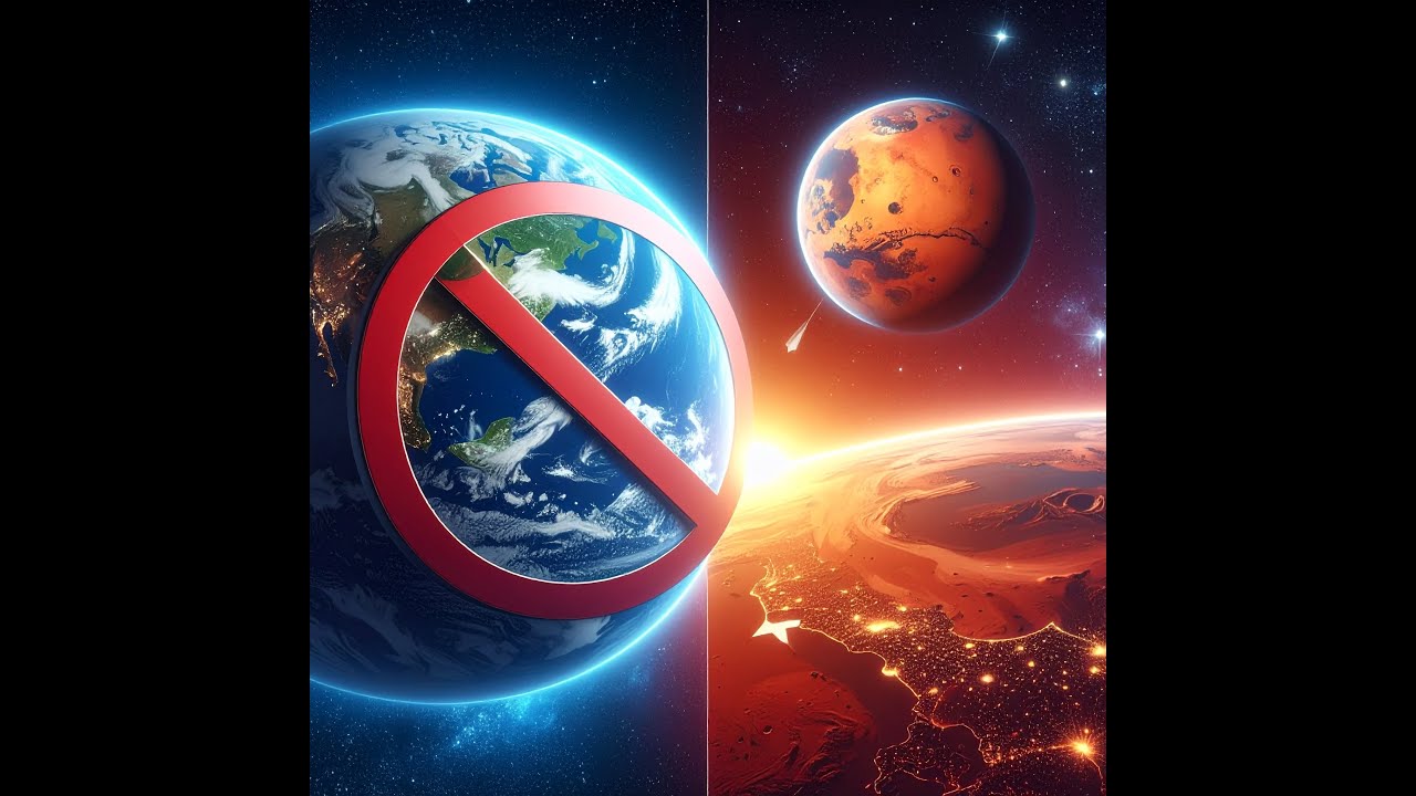 I was banned from Earth so I moved to Mars! | The Planet Crafter series Pt. 1