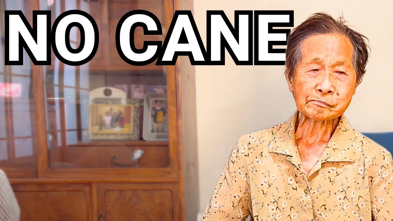 🇯🇵94 y/o Grandma Kinoe Says She Doesn&rsquo;t Need a Cane