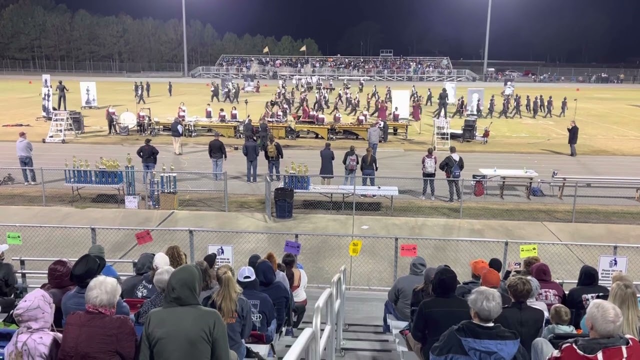2022 Carolina Forest High School Marching Band Show