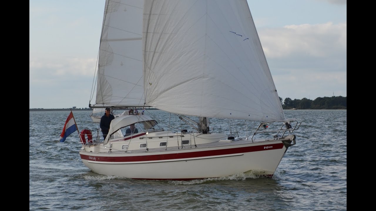 White Whale Yachtbrokers Willemstad, Najad 320 - 1987