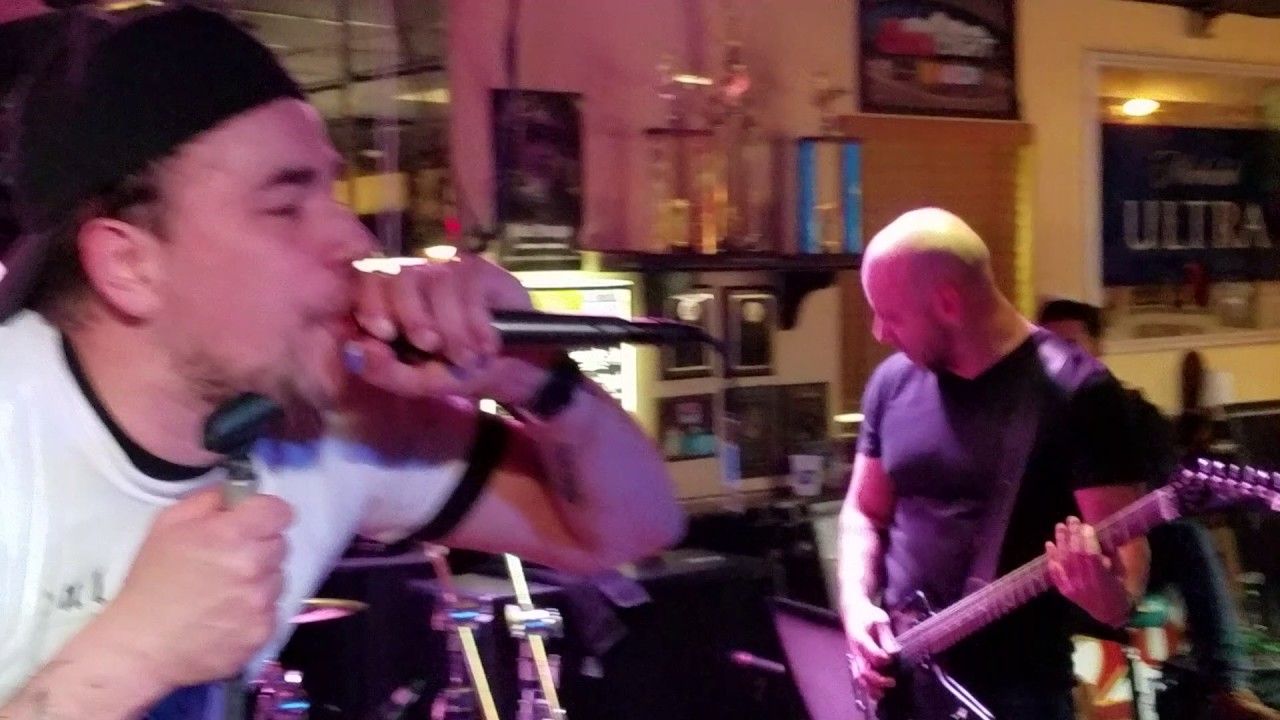 Car Bomb live at South Jersey Metalfest 5 @Hot Shots, Westville NJ 12/3