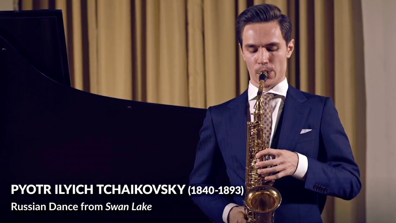 Tchaikovsky - Russian Dance from the Swan Lake
