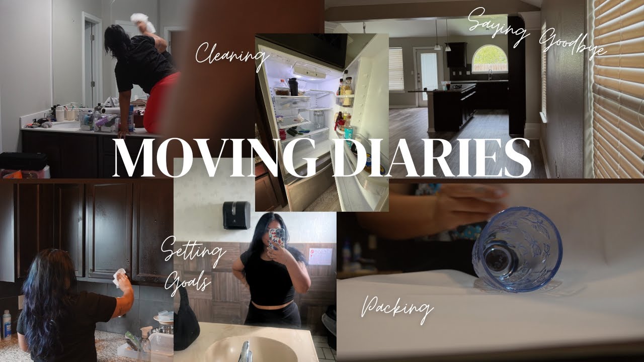 MOVING DIARIES | PACKING, CLEANING, COOK WITH ME, MOVING IN WITH INLAWS, MIDYEAR RESET