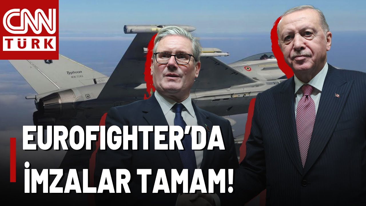 Hedeflenen EUROFIGHTER Sayısı 44! EUROFIGHTER'ların Gücü ve Etkisi Ne?