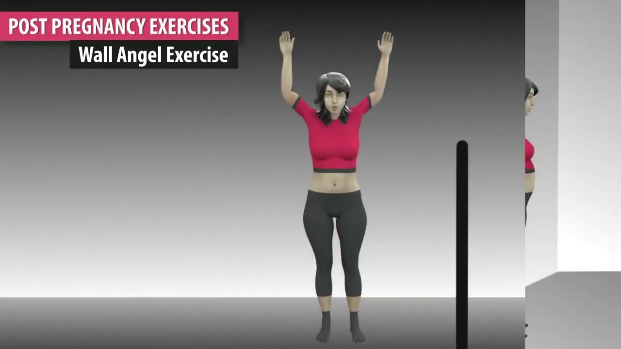 How to Lose Belly Fat After Pregnancy   10 Effective Exercises