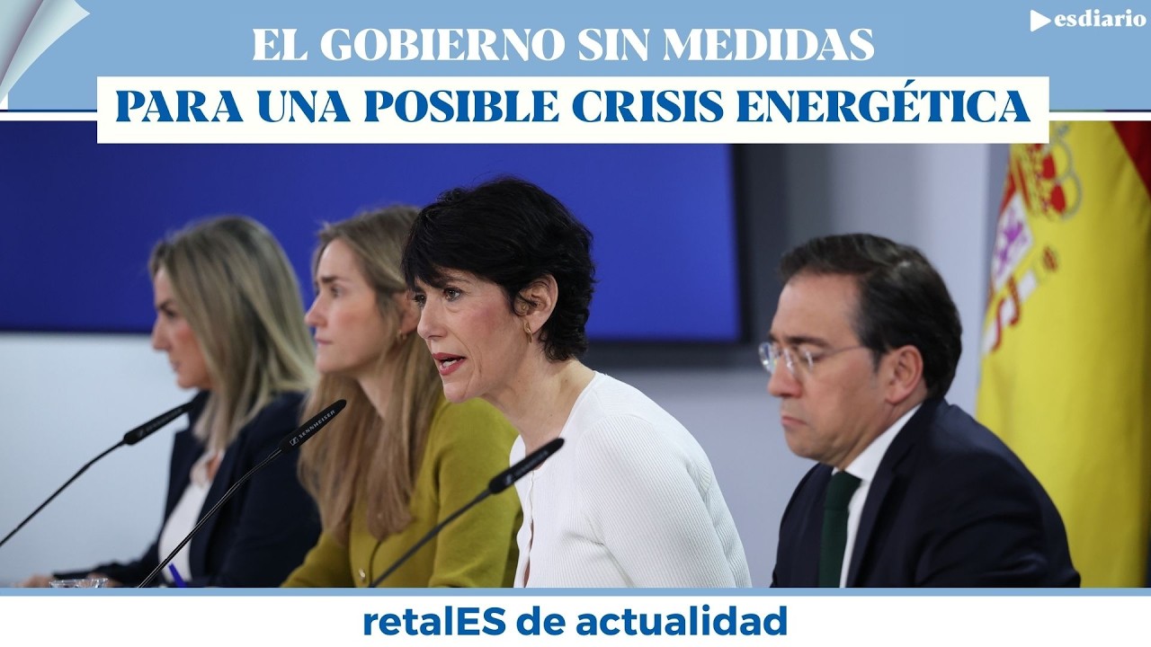 El Gobierno incapaz de concretar medidas para paliar la gran crisis energética que se avecina