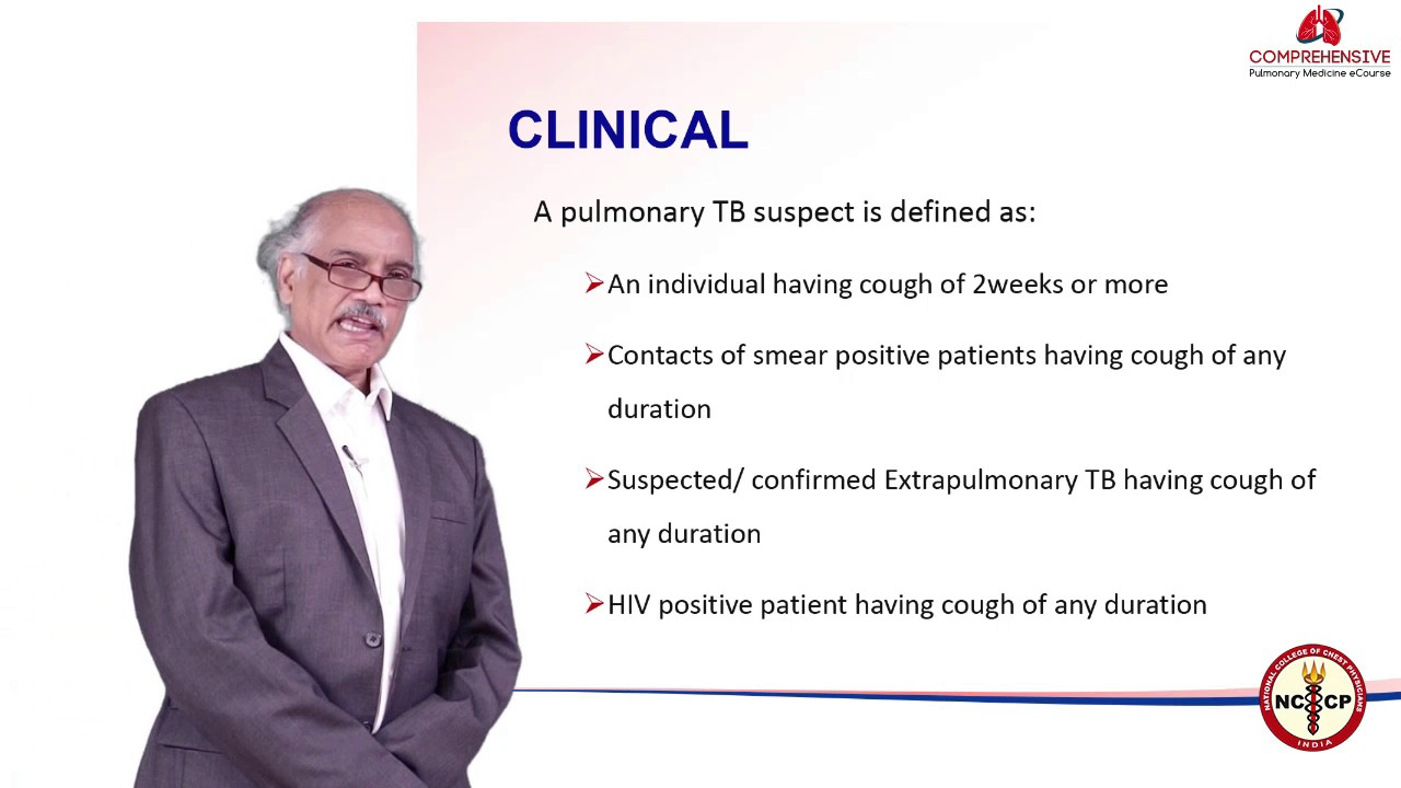 Diagnosis of Tuberculosis - Dr. Anand Jaiswal - Comprehensive Pulmonary Medicine eCourse
