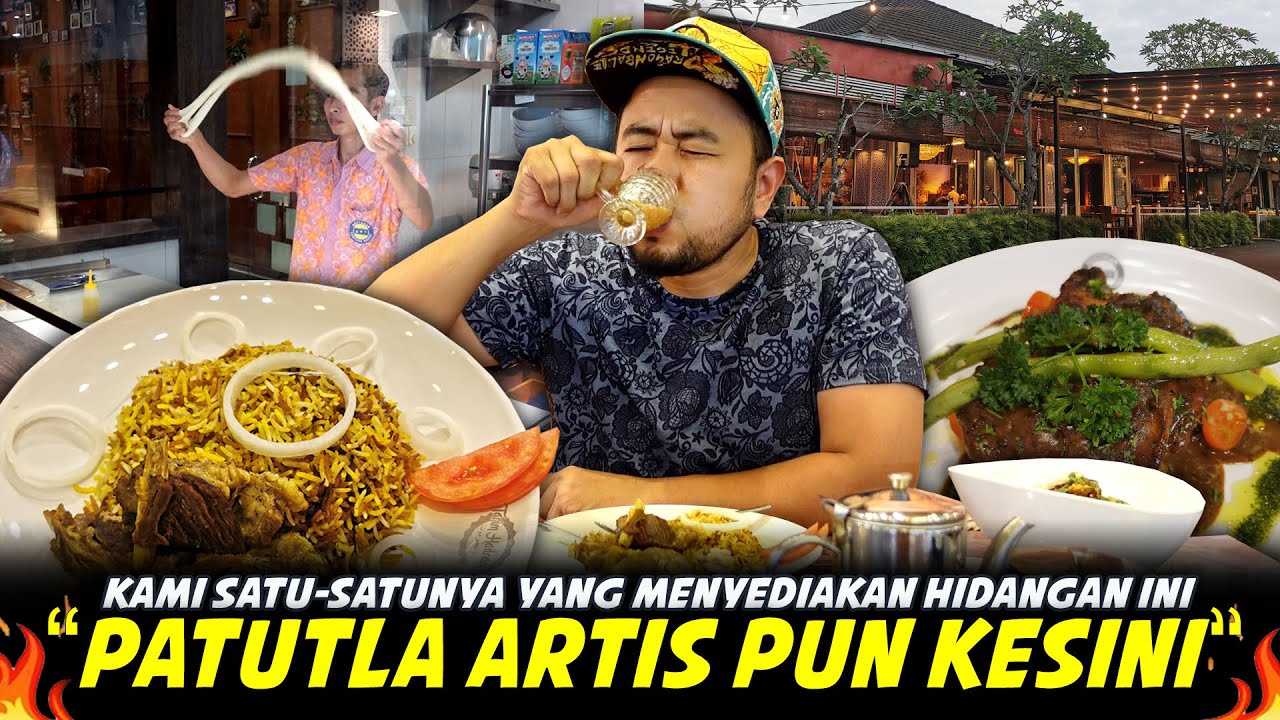 NASI ZURBIAN Tu Apa? Hanya Disini Ada Hidangan Ini..Nasi Arab Original Yaman di Tarim Hadramawt JB