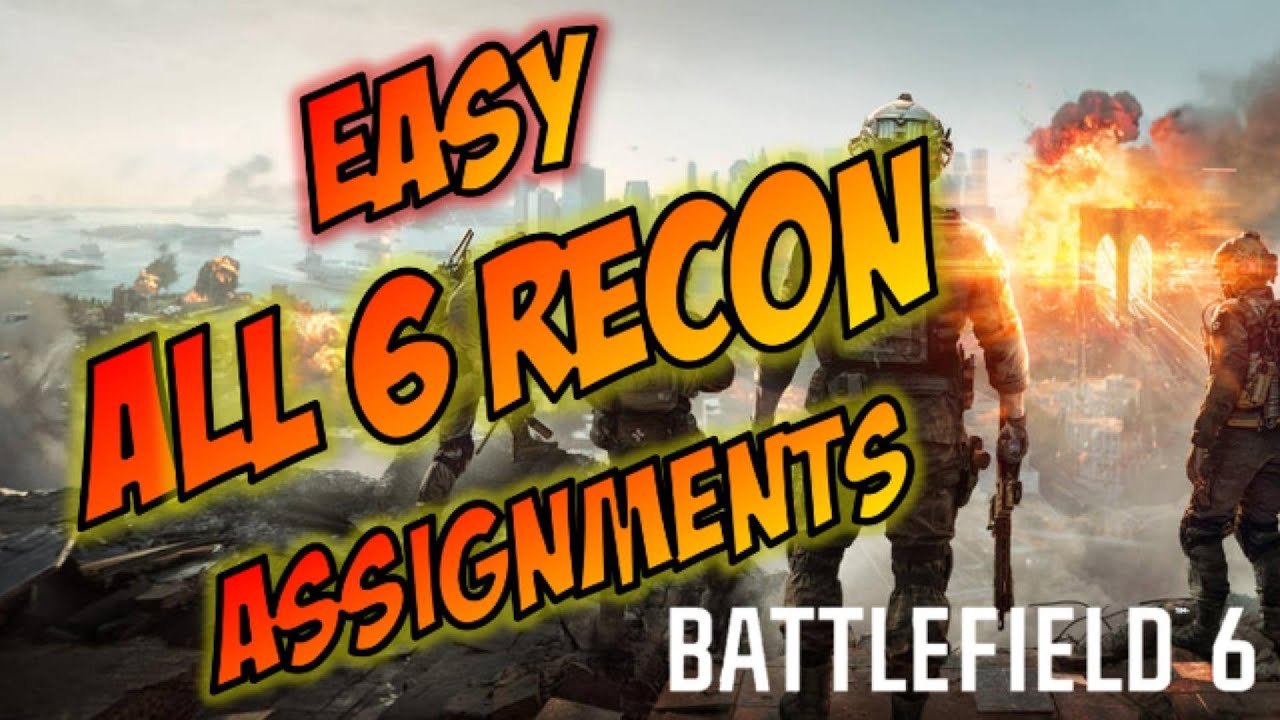(ИСПРАВЛЕНО 14.11.2025) Battlefield 6 — ЛЕГКИЙ доступ ко всем испытаниям заданий класса «РАЗВЕДКА»