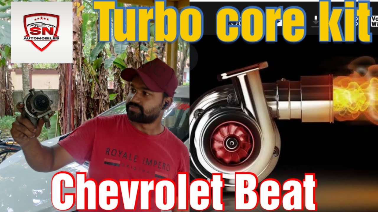 Chevrolet Beat Black smoke, Turbo core kit replaced, full explained | മലയാളം 🤔💥💥