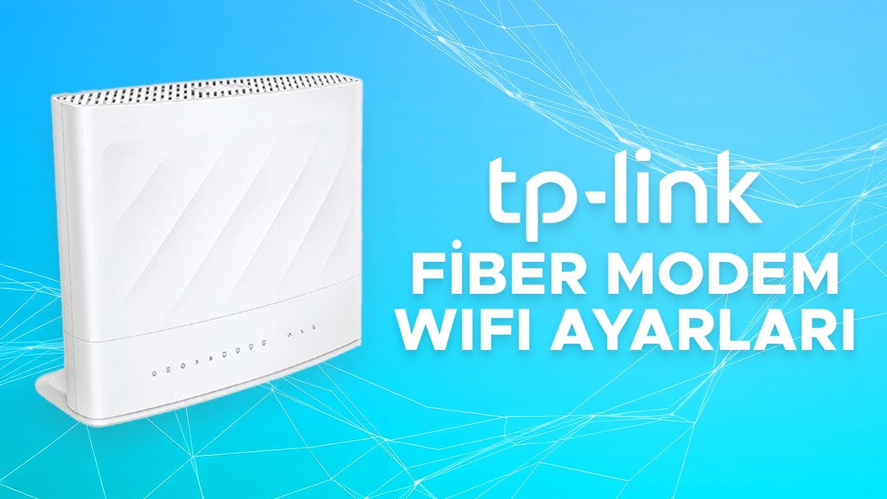 TP-Link Fiber Modemler i&ccedil;in WIFI MESH Ayarları | GIBIRNet