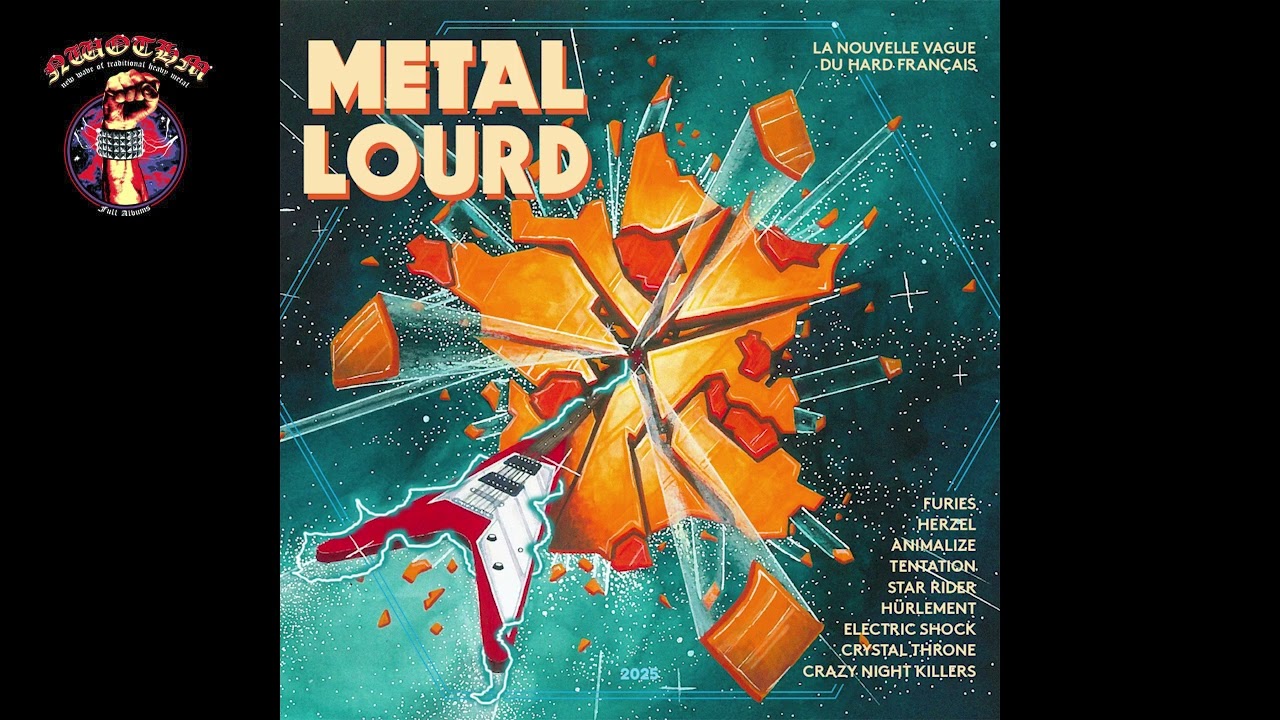 V/A - Metal Lourd (2026)