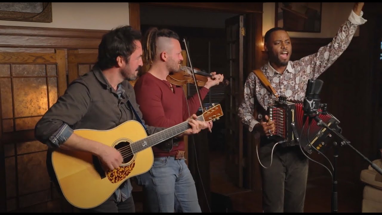Jourdan Thibodeaux, Cedric Watson & Joel Savoy - Bonsoir Moreau