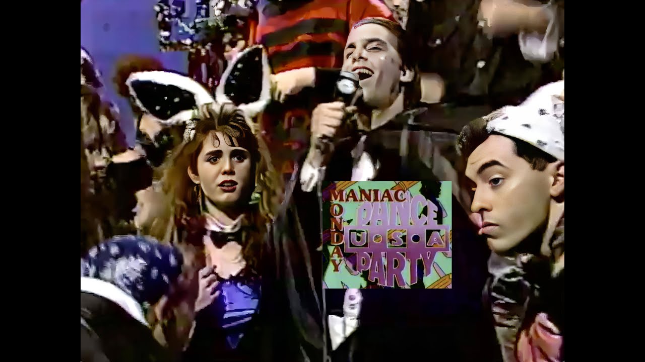 Dance Party USA VHS tape / HALLOWEEN 1988