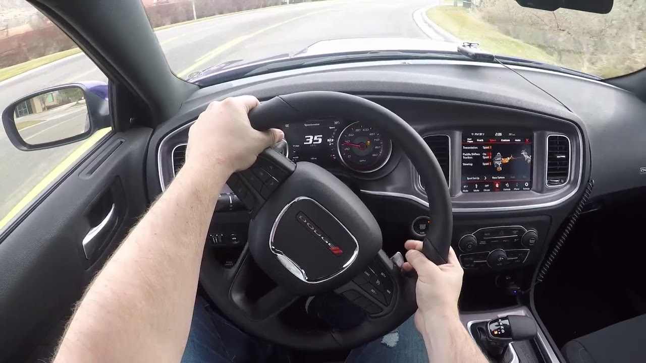 2019 Dodge Charger Scat Pack POV!