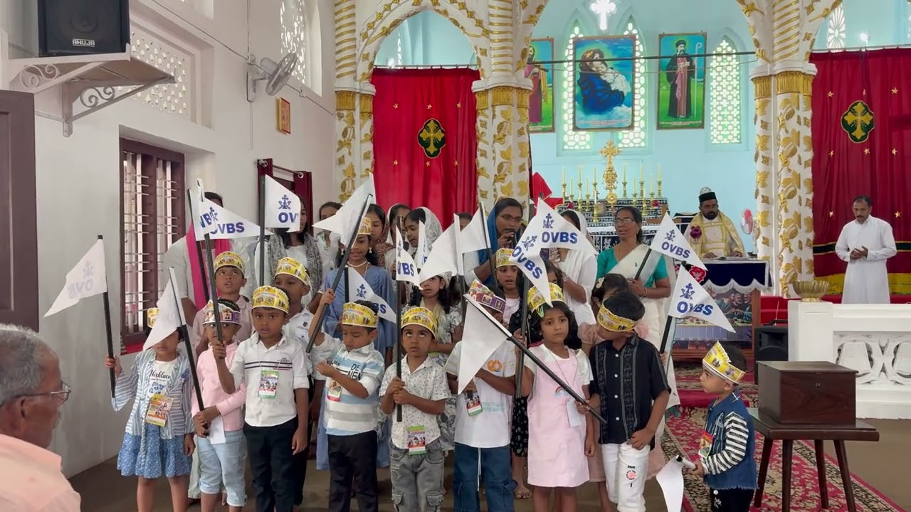 OVBS 2025 | Prayer Song | SMOC Gudalur | St. Mary's orthodox Church - GUDALUR  #ocym #smoc #gudalur