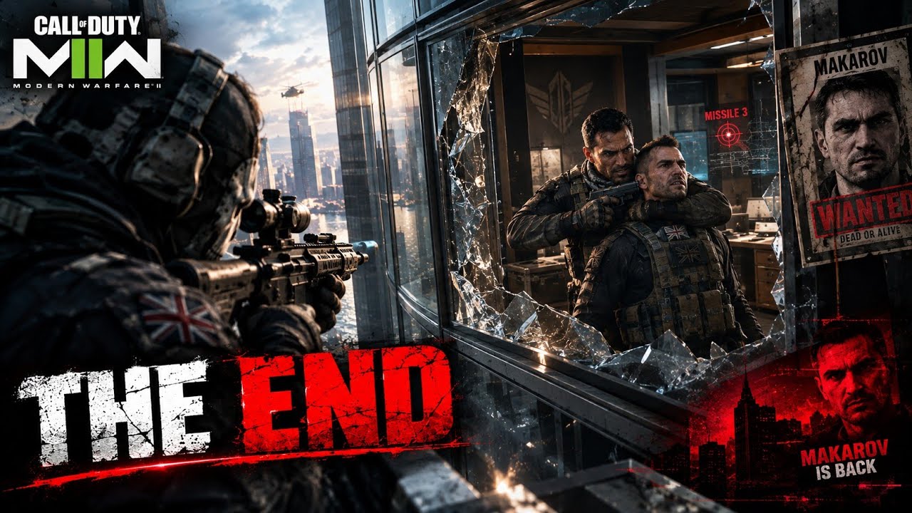The Final showdown| End of Hassan| cod mw2 #10