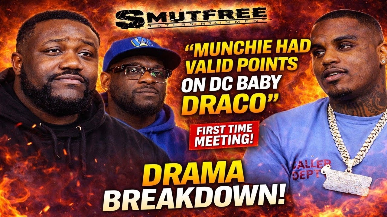 Poetik Flakko Questions Spoetyface About DC Baby Draco & Glazes Sh53ter 👀