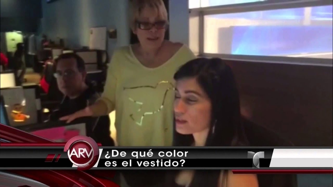 Explican por qué personas ven colores distintos | Al Rojo Vivo | Telemundo
