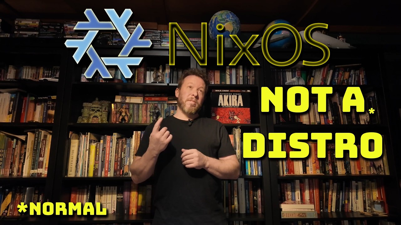 NixOS - Not a Desktop OS... for Most | Extra Episode Linux Window Shopping for Beginners 