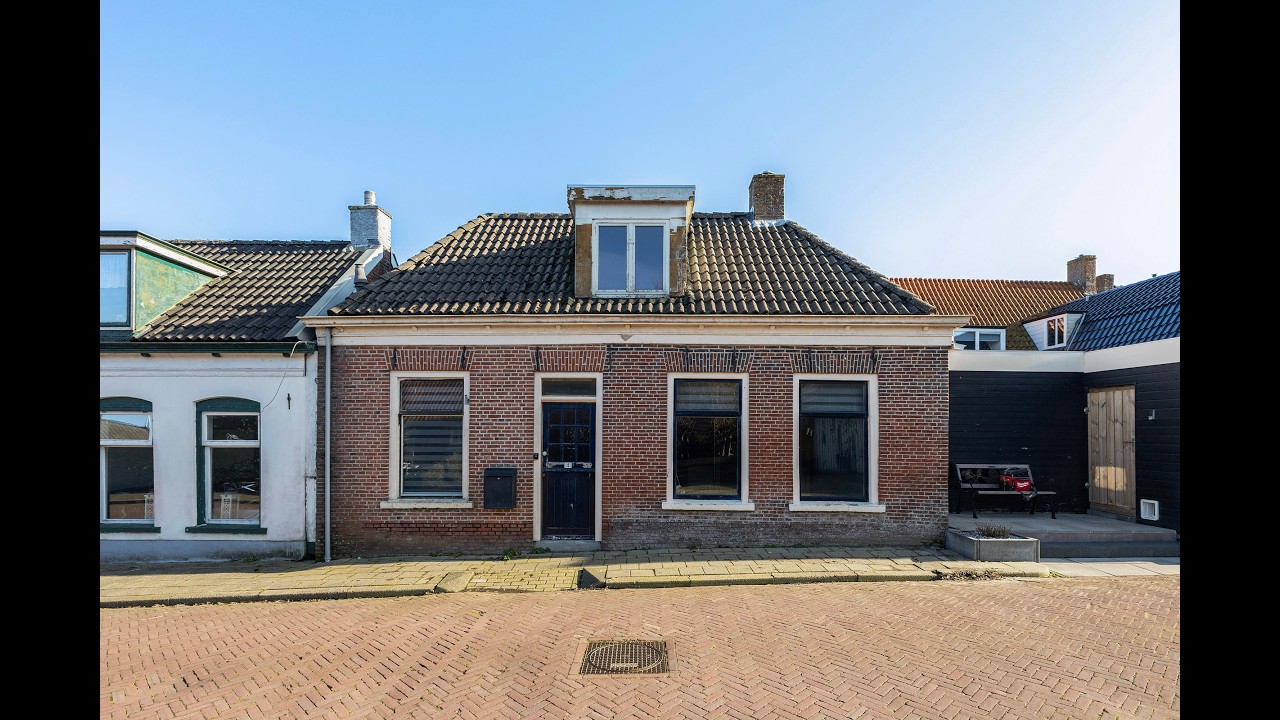 Vrijstaande woning aan Brouwerswei 4 te Eanjum (Fr.)