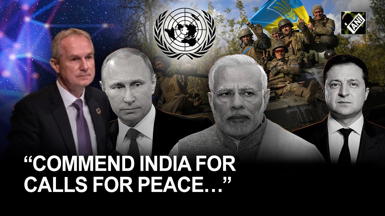 UNGA President Csaba Kőr&ouml;si praises India&rsquo;s peace efforts amid Russia-Ukraine War