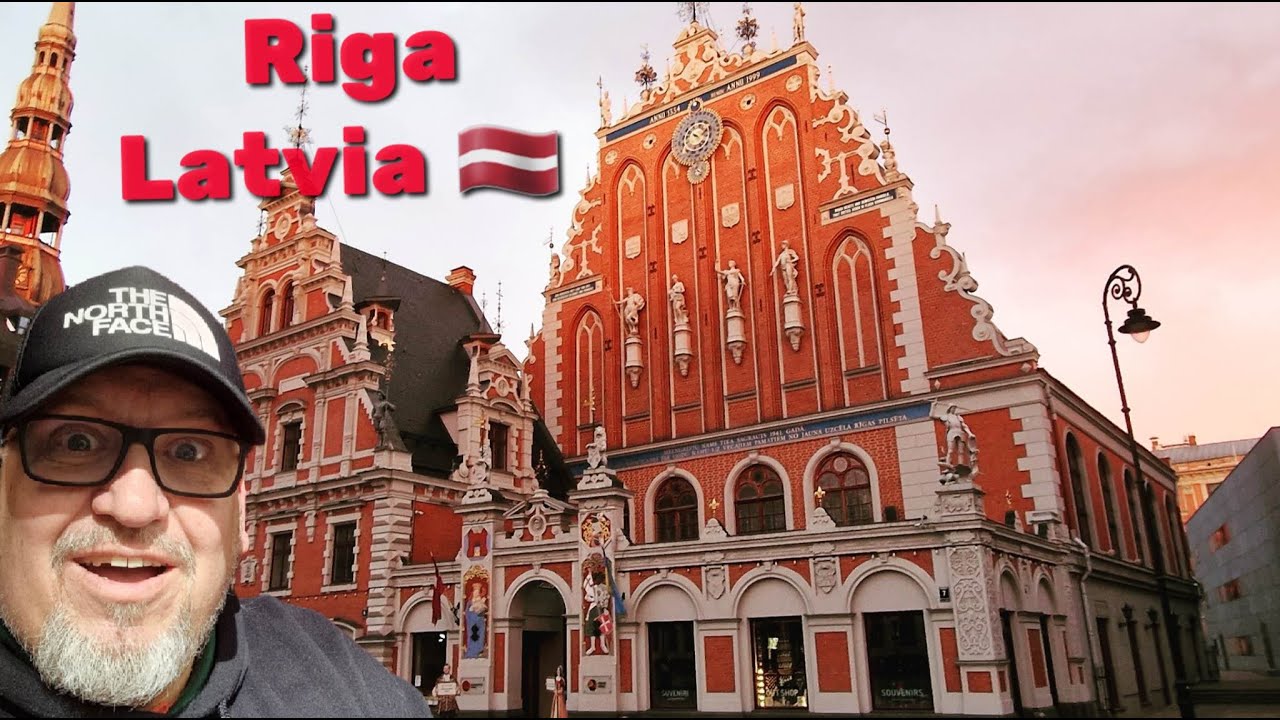 youTube travel vlog  Riga Latvia trip April 2023