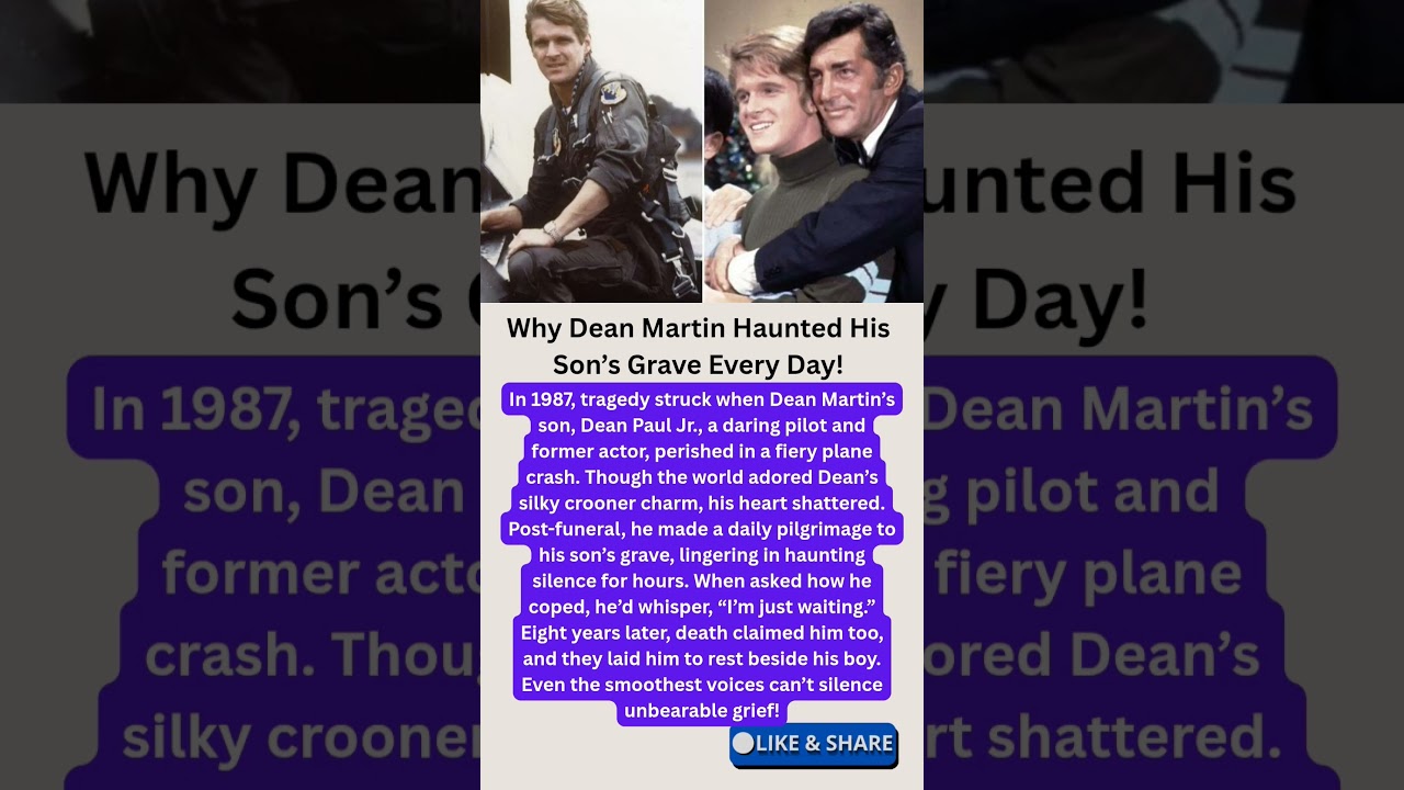Dean Martin&rsquo;s Heartbreaking Grave Ritual Revealed