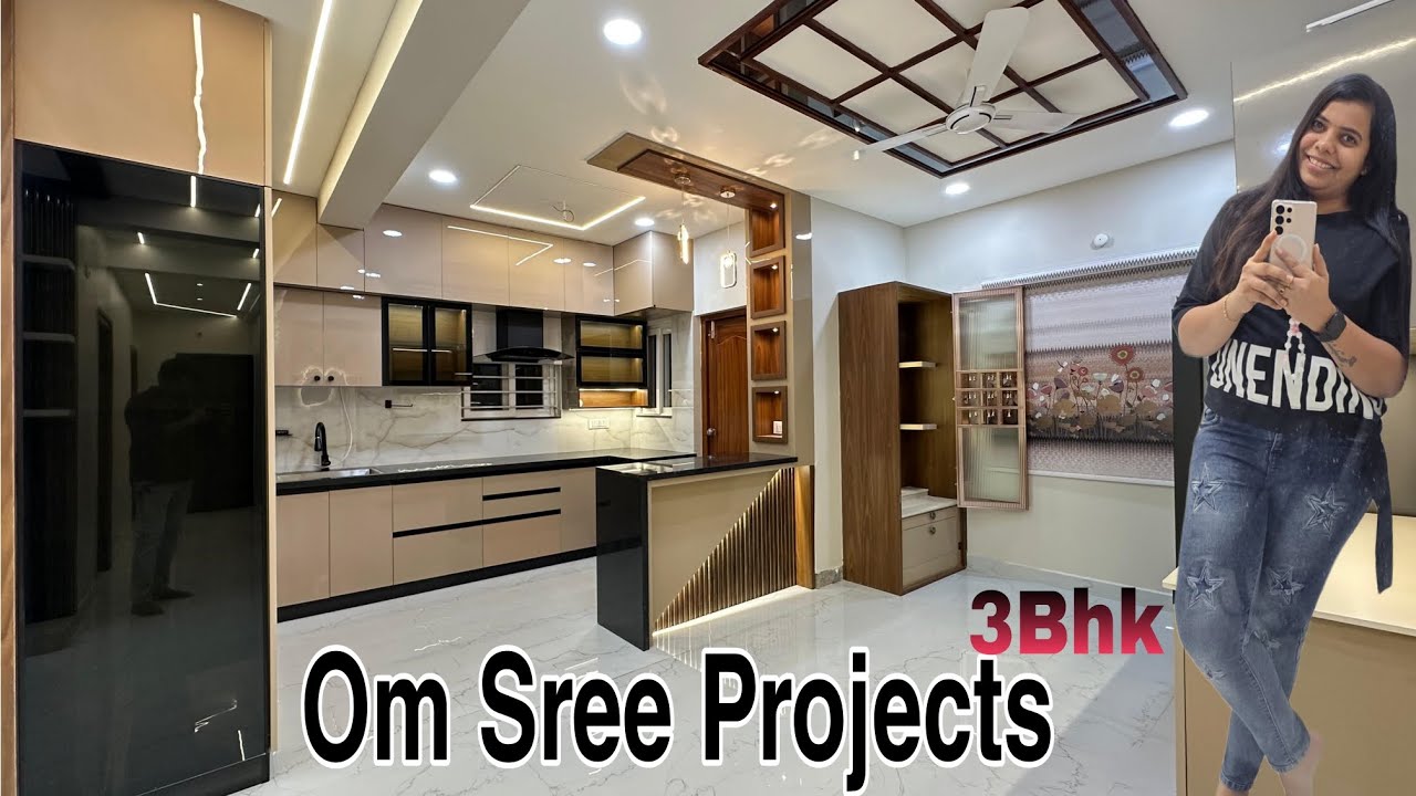 Stylish 3Bhk Full Home Interiors | East Facing Flat | Om Sree Projects | Miyapur | CASA