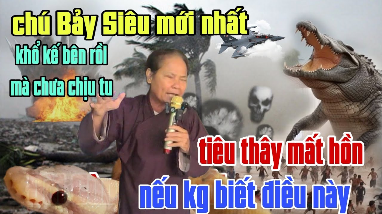 chú Bảy Siêu _ chia sẽ cực hay. người đời cái gì cũng biết mà kg biết đạo là tiêu...