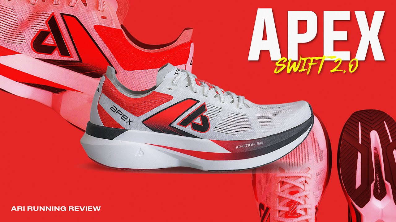 Review of the Apex Swift 2.0 running shoe, ready to take on world-class brands | Ari Running Review
