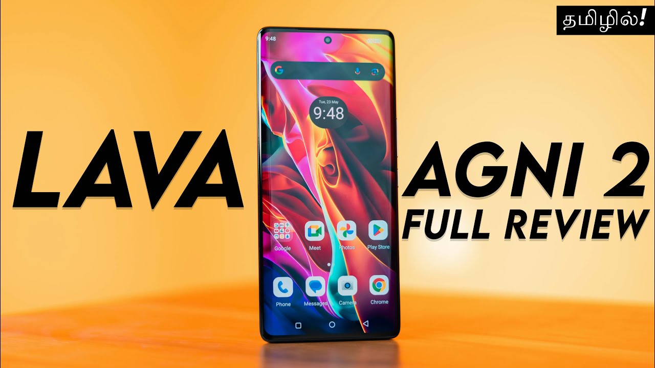 Don't Buy Lava Agni 2 Before Watching this Video⚠️⚠️⚠️! - Lava Agni 2 Full in-depth Review in Tamil!