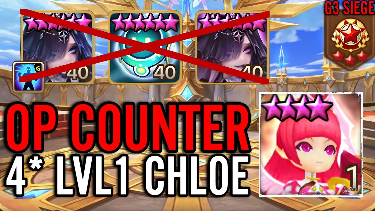 G3 Siege | Smash Bros vs [chAos] vs Partekus | #summonerswar
