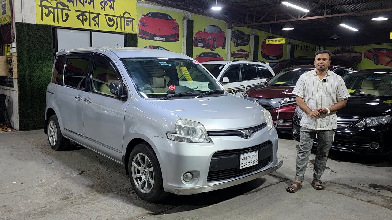 টয়োটা নিয়ে আসলো সেরা ঝলক!! Toyota Sienta Price In Bangladesh । Used Car Price In Bangladesh