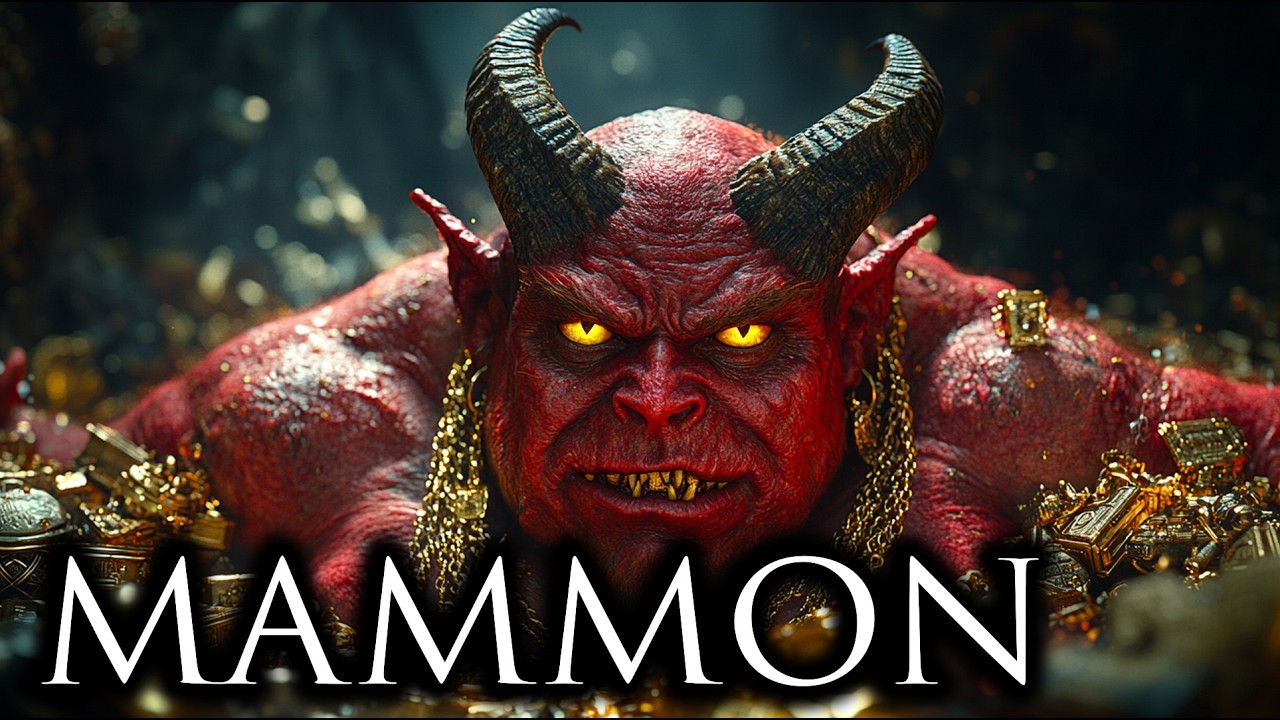 The Story of Mammon: The Demon Who Turned Wealth Into a Curse