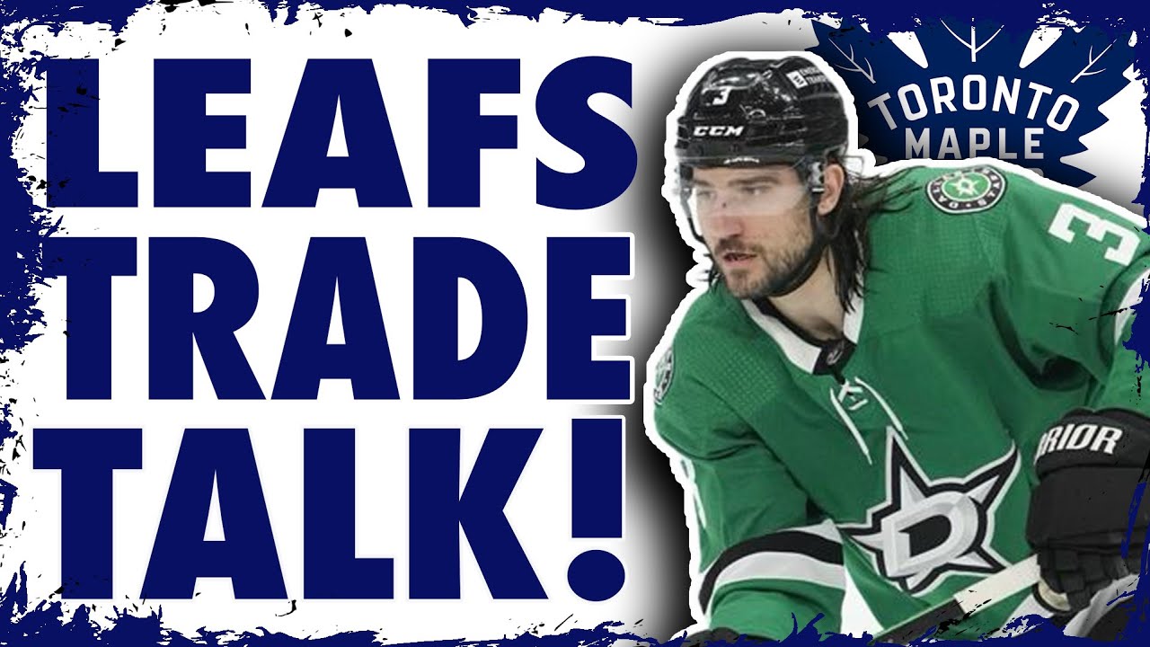 Maple Leafs trade for Chris Tanev!