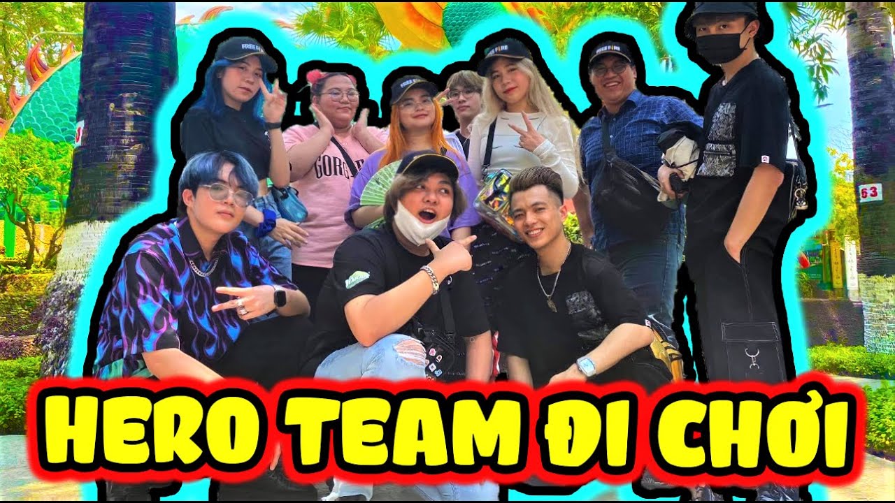 PHONG CẬN CÙNG HERO TEAM ĐI CHƠI DU LỊCH SUỐI TIÊN | CÂU CÁ SẤU | ĐUA XE VÀ GẶP FAN NGOÀI ĐỜI THẬT