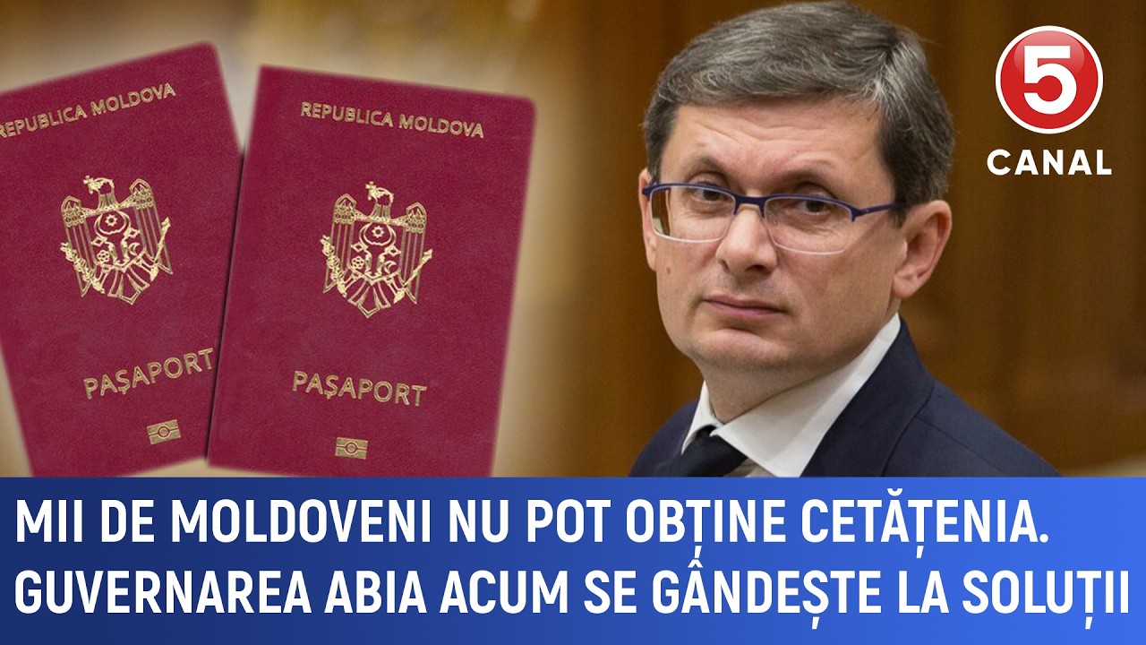 Au adoptat legea – au uitat de oameni: Parlamentul și-a dat seama abia când au apărut apatrizii