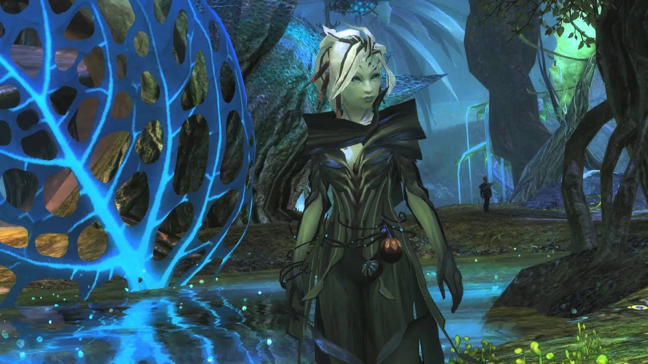 Guild Wars 2 - Growing the Sylvari
