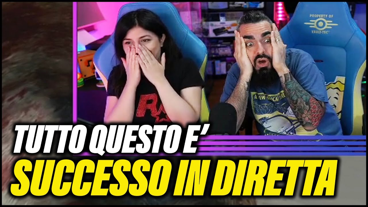 TUTTO QUESTO È SUCCESSO IN DIRETTA! Le migliori clip delle live #2