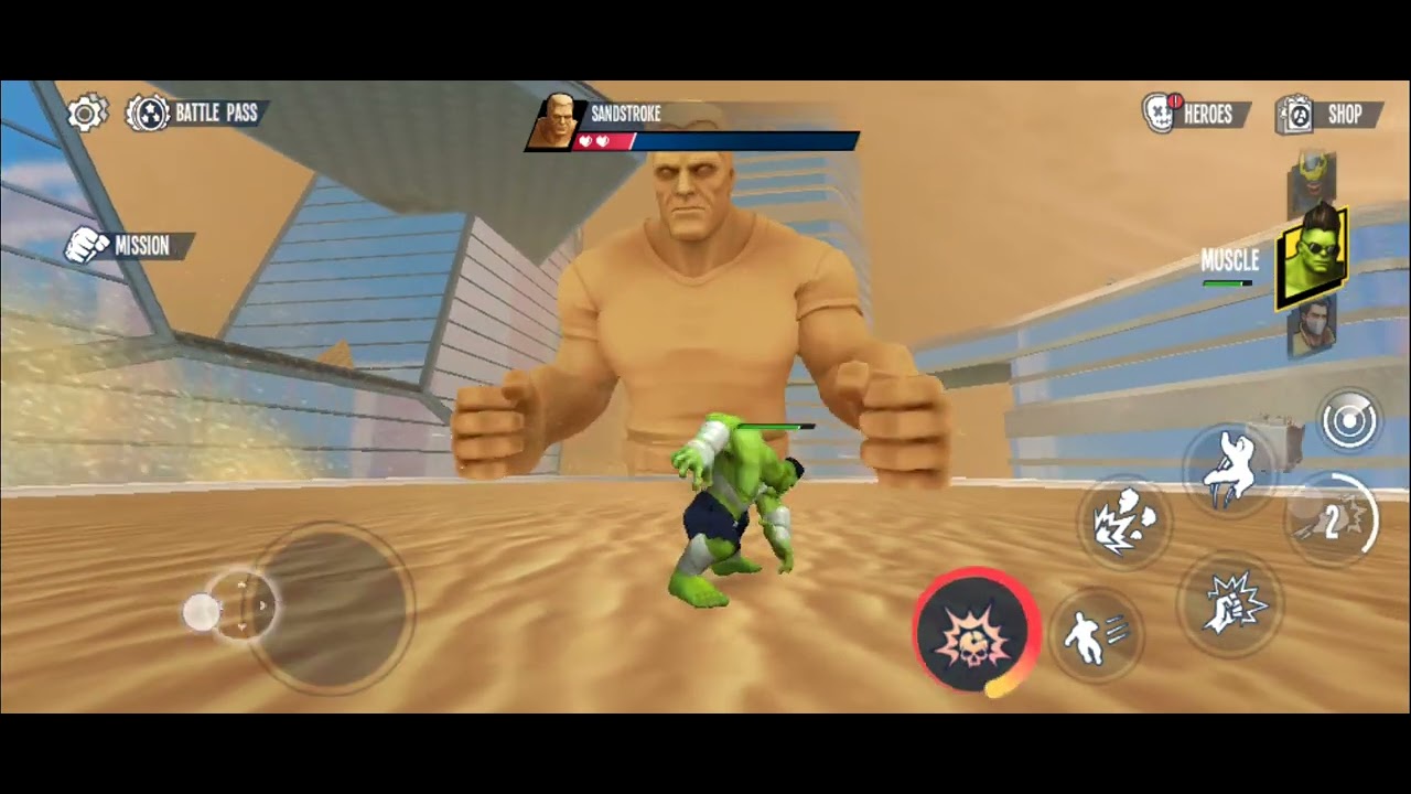 Finally! SANDMAN 😊Update in SPIDER FIGHTER 3💪