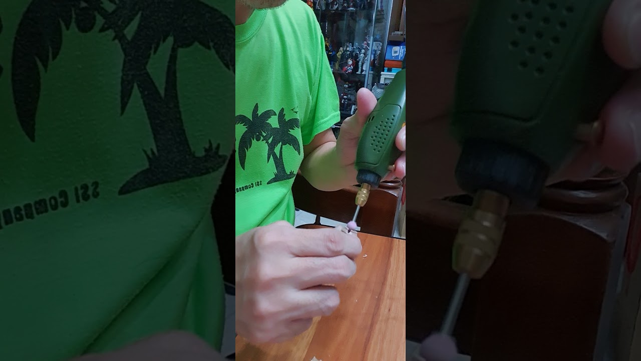 Hot Toys MMS-172 Hawkeye : Replacing the Neck Peg Socket Without Heating