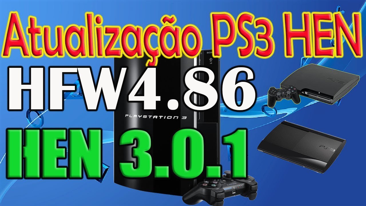 HEN 4.86 PS3 SUPER FACIL