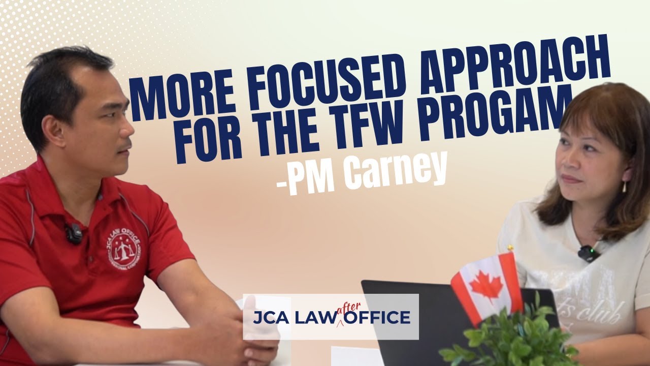 PM Carney: TFW Program will be more focused
