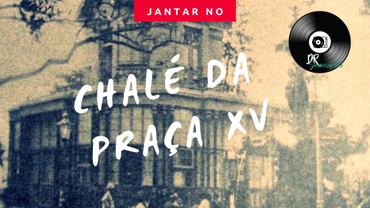Jantar no Chal&eacute; da Pra&ccedil;a XV   Porto Alegre RS  Pr&eacute;dio Conclu&iacute;do em 1885. Rest. Fundado em 1889